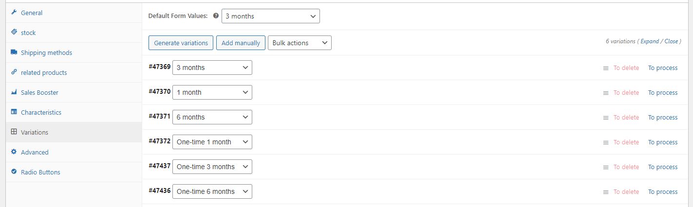 Trion WooCommerce Subscription Plugin Documentation